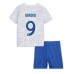 Frankrijk Olivier Giroud #9 Babykleding Uitshirt Kinderen WK 2022 Korte Mouwen (+ korte broeken)